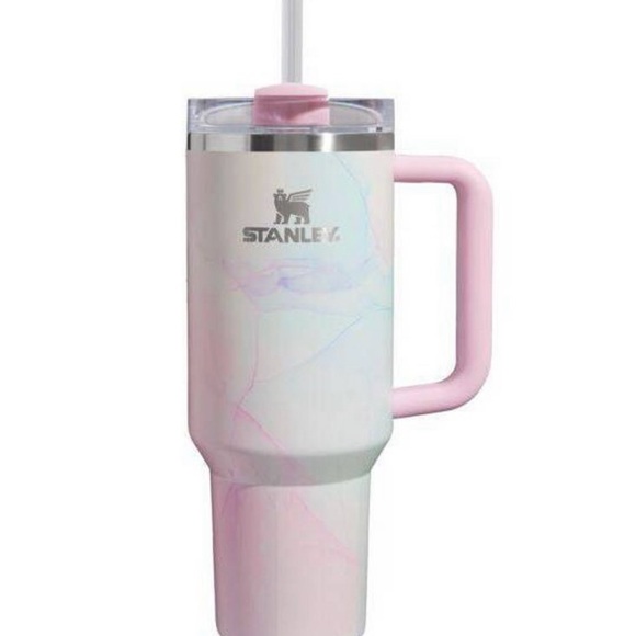 NEW Stanley 40oz Stainless Steel Quencher H2.0 Tumbler Watercolor Tulle - Picture 3 of 5